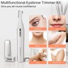TOUCHBeauty AG-1658Y Recortador de Cejas y Vello Facial de Precisión