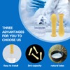Latex Pipette Bulb - Dropper Bulbs for Labs Pipet,2 mL