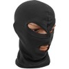 normani Balaclava 3-Hole Thin White 100% Cotton