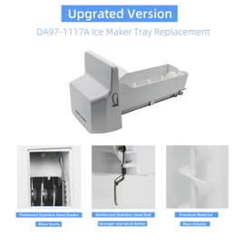 Upgraded Replacement for DA97-11117A Refrigerator Ice Bucket PS4176215 2003239