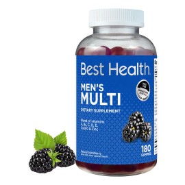 Best Health Gomitas Multivitamínicas Hombres 180 Unidades