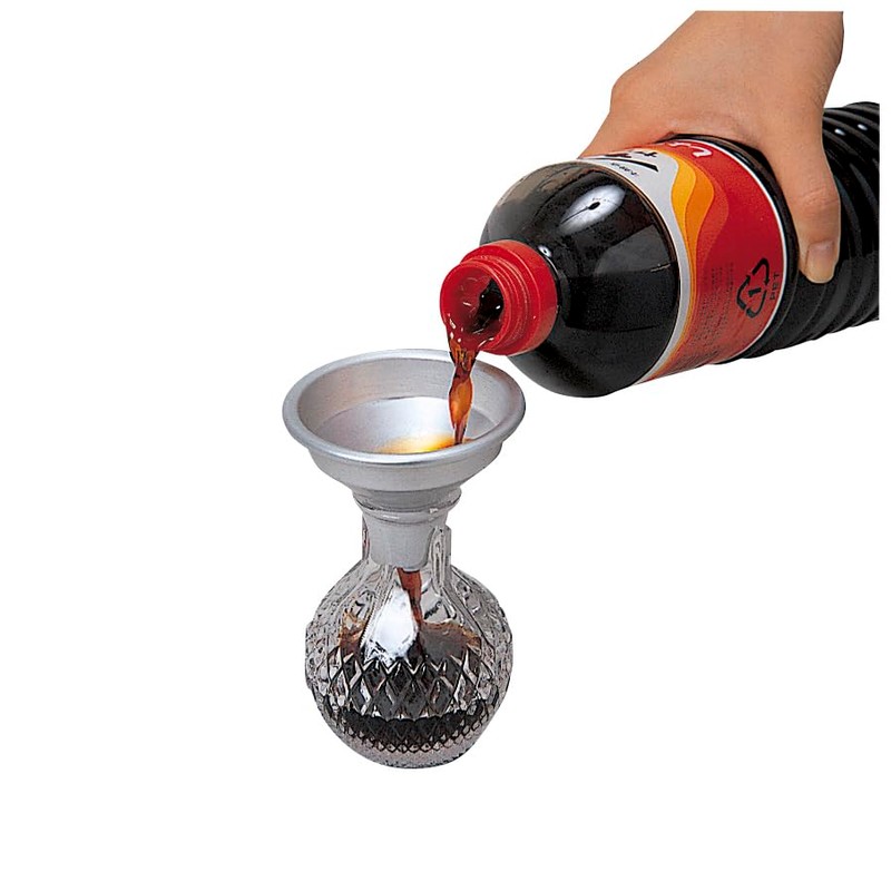 Kai KAI KITCHEN DH8118 Aluminum Rot Funnel, 3.5 inches (9