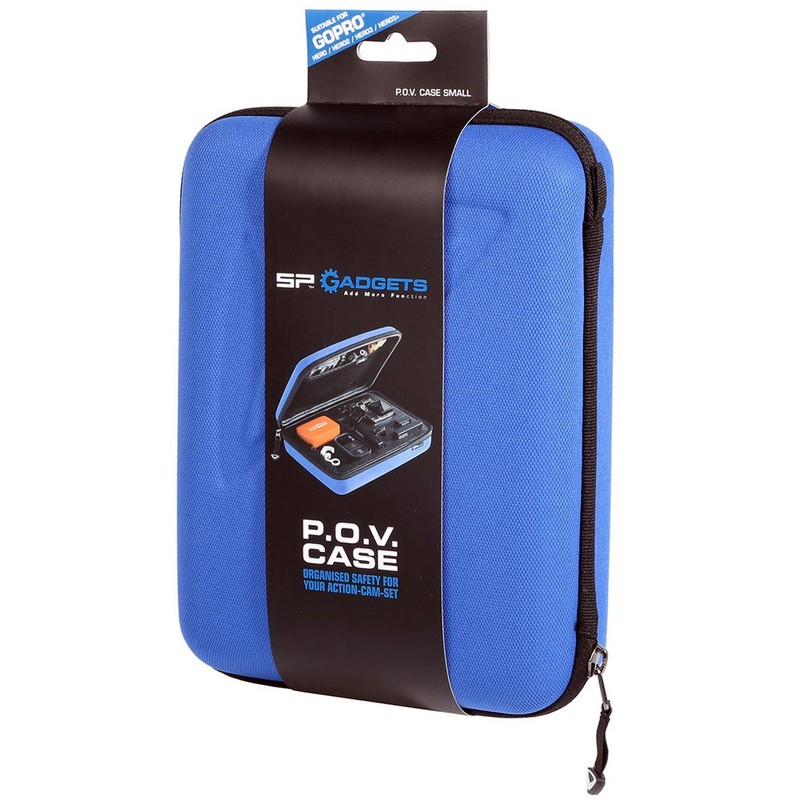 SP Gadgets POV Case 3.0 for GoPro (Small, Blue)