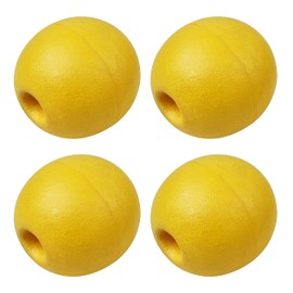 Rope Floats Marine Buoy Floats Deep Water Float Fishing Marker Buoys Anchor Float for Boats Swimming Kayak Crabbing Trail Dock Pool (4PCS 3.94x3.94 INCH)