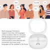 Language Translator Earbuds 144 Languages Bluetooth 5.3 Noise Reduction Wireless