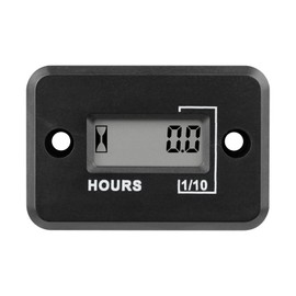 RileyFine RQ-HM006B Small Engine Timer Induction Timer for Lawn Mower Dirt Bike Motorcycle Marine Compressor Outboard Motor Snow Blower ATV