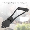 Guitar Tailpiece Trapeze 6 String Metal Instrument Accessory Part for
