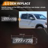 MOTRUM Side Mirror Marker Lights Compatible with Dodge Ram 1500