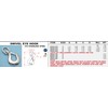 316 Stainless Steel Swivel Eye Hook (CAST) 5" (S0455-0120)