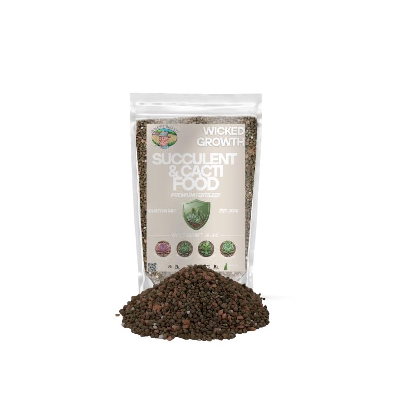 Succulent & Cactus Food – Premium Fertilizer – Low-Feed Formula