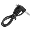 3.5mm to Male Flash PC Sync Cable with Screw Lock,