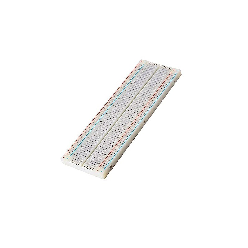 KKHMF 2pcs MB-102 830 Tie Point Breadboard Solderless Breadboard PCB
