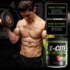 X-CITE Pre-Workout by ATHLEAN-X - Enhanced Formula with Beta-Alanine, Creatine