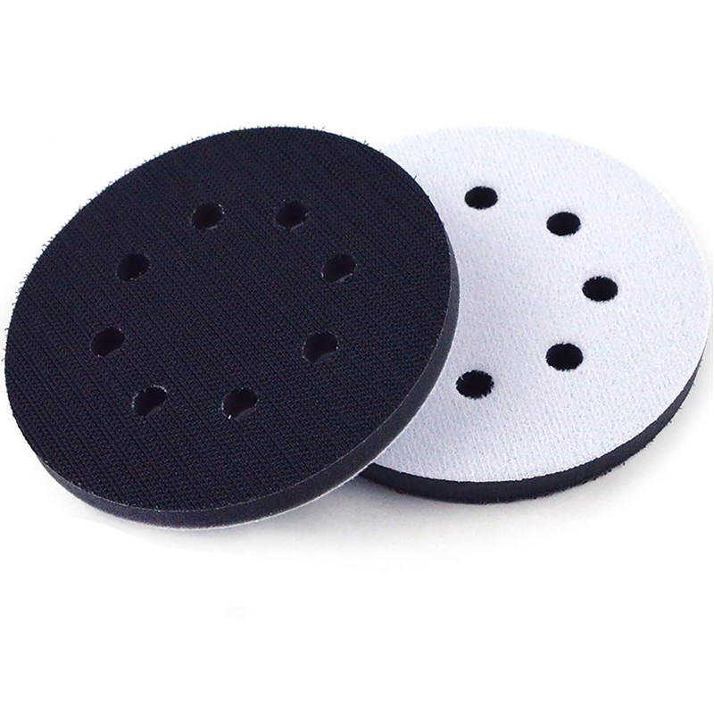 tunghey 5 Pack 5 Inch 8 Holes Soft Density Interface