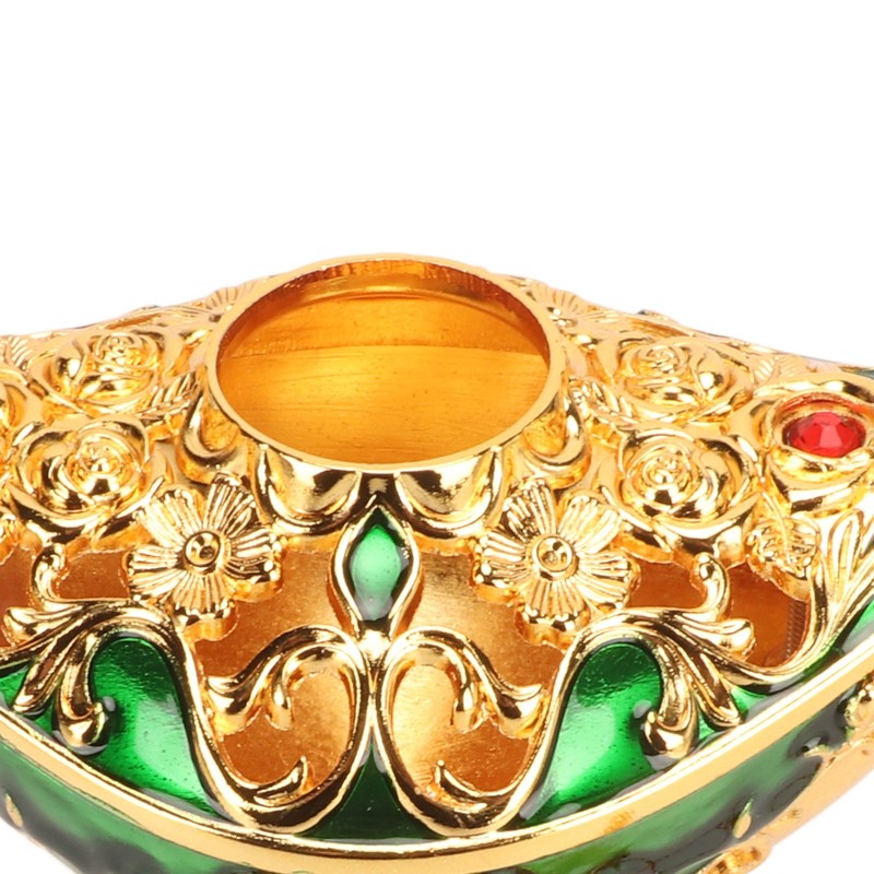 Magic Genie Lamp Exquisite Colorfast Eye Catching Alloy Embossed Pattern