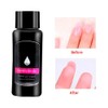 Kit 6 Unidades Gel De Extensión De Uñas -Top-Base-Espatula- 100