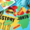 91 Pcs Black History Month Decorations for Classroom Bulletin Board