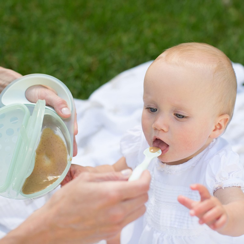 Dr. Brown's Travel Fresh Bowl and Snap-in Spoon for Toddler
