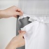 River Dream Heavyweight No Hooks Required Dotted Waffle Weave Shower