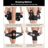 Knee Brace with Side Stabilizers, 1 PC Knee Compression Sleeve
