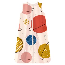 TotAha Light Sleep Sack 6-15 Months 0.5 TOG, Stretchy, Silky Sleeping Sacks, Buttery Soft Swaddle Transition Sleep Bag