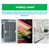 Solnique Fiber Optic Coupler Kit – 26-Piece Connector Set for