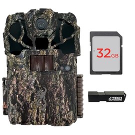 Browning Spec Ops Elite HP5 Trail Game Camera Bundle Includes 32GB Memory Card and J-TECH Card Reader (24MP) | BTC8EHP5
