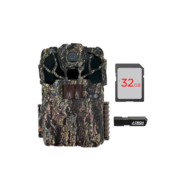 Browning Spec Ops Elite HP5 Trail Game Camera Bundle Includes