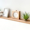 KATOMOKU Alarm Clock 5 Natural Km-78NA Wooden Alarm Clock 4.4