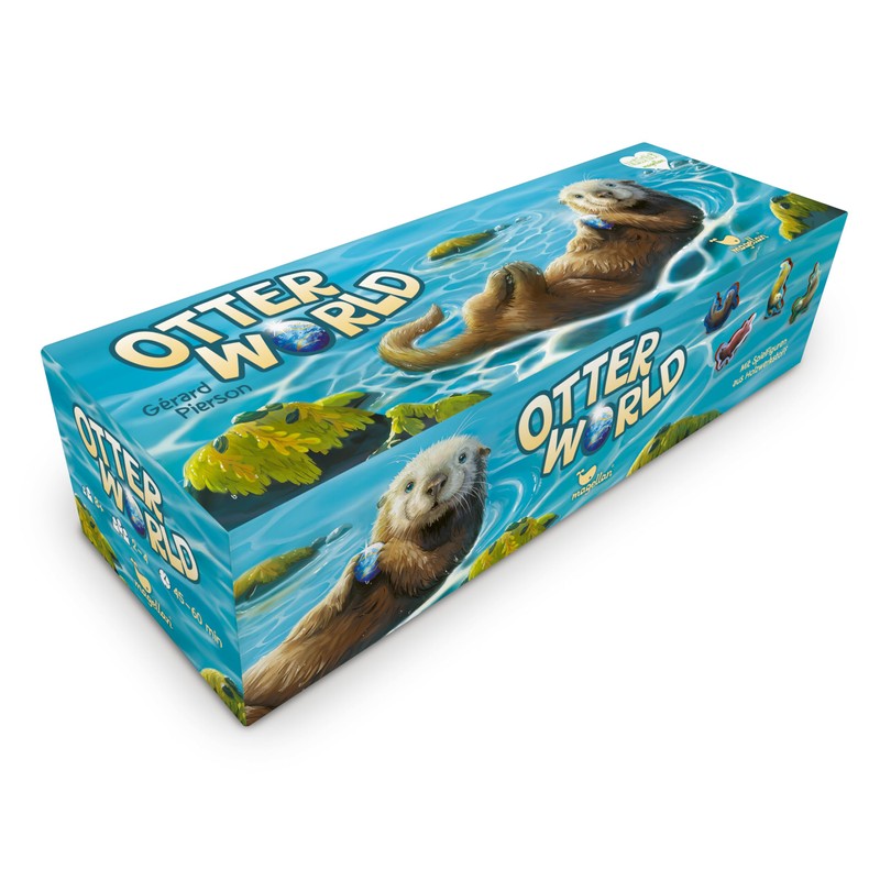 Otter World: A Family Game from 8 Years for 2
