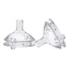 Evenflo Mamila Evenflo Advanced Tetina Cuello Ancho Flujo Rapido 2pz