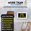 Digital Low Vision Clock for Elderly & Visually Impaired -
