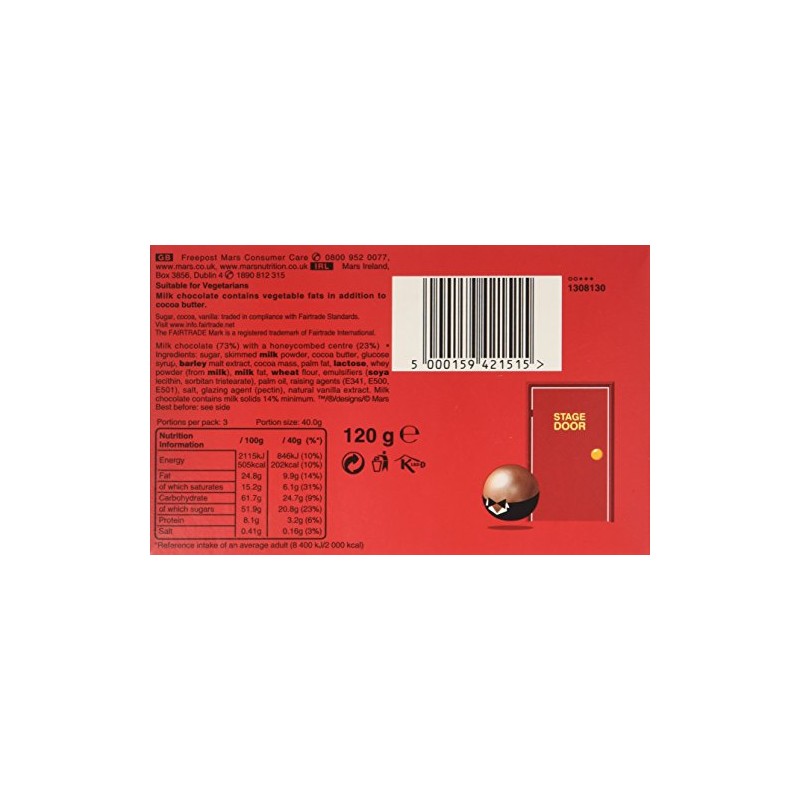 Maltesers Box 120 g (Pack of 8)