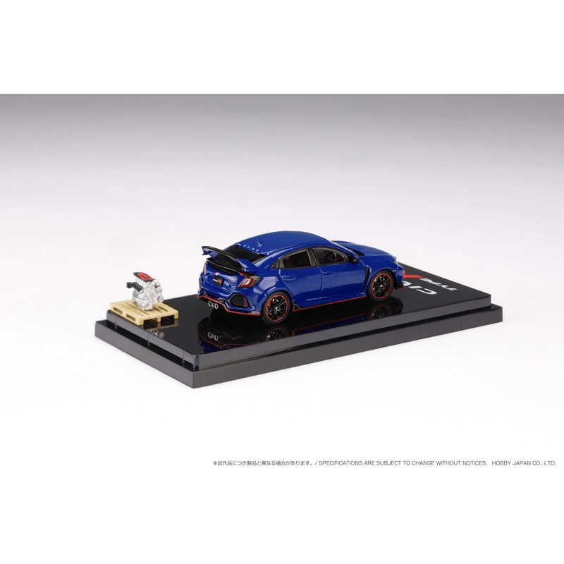 1/64 Honda Civic TYPE R (FK8) 2017 with Engine Display