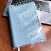 QYDKWK A6 Jelly Planner Cover, Clear Planner Protector, Fits A6
