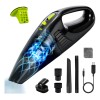 Aspiradora de Mano Inalámbrica Cowin Cleaner Negro 4Kpa para Hogar