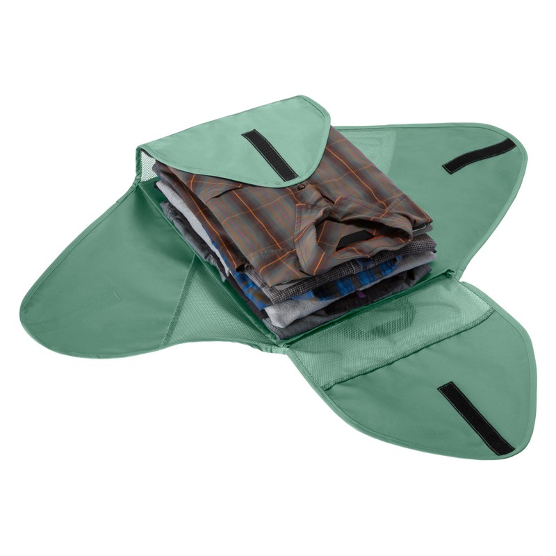 Pack-It Reveal Garment Folder L Willow Green