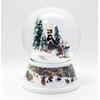 Nostalgie-Schneekugel Romantischer Winterspaziergang Spieluhr Winter Wonderland 10cm Durchmesser * 20224