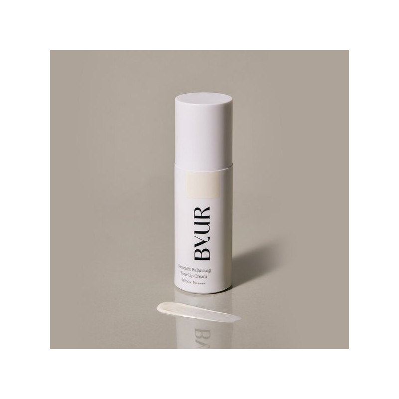 Buyure 세럼핏 밸런싱 톤업크림 (클리어/클리어블루) Serum Fit Balancing Tone-Up Cream