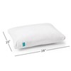 TREATLIFE HOME Down-Alternative Bed Pillow, Perfectly Stuffed for Comfort and