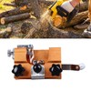 Chainsaw Sharpener Iron Hand Crank Universal Chainsaw Sharpening Clamp Jig
