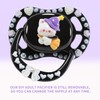 CutiePlusU Adult Size Dummy for Adults DIY Handmade Large Shield