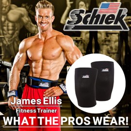 Schiek Sports Model 1150 Neoprene Knee Sleeves - Knee Brace Compression for Running - High Performance Knee Brace