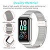 MIJOBS Strap for Xiaomi Smart Band 8 Active/Redmi Smart Band