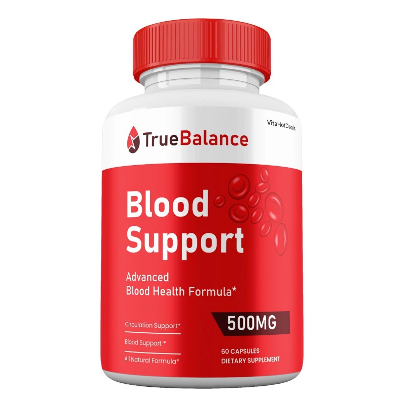 TrueBalance True Balance Blood Support Capsules, Max Strength, TrueBalance Pills
