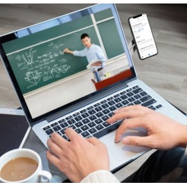 Tripod Mount Bracket for Cell Phone and Laptop, Compatible with Camera Accessories.