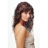 Wig Me Up Women's Wig Long Crimped Curly, Wavy, Wetlook