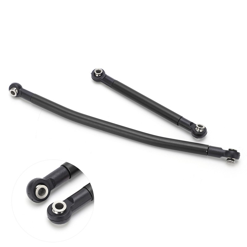 Aluminum Alloy Steering Link Linkage Tie Rod Kit for Axial