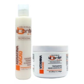 Labonté Keratina Kacao Labonté + Vitamina Kacao Ultra Reparación