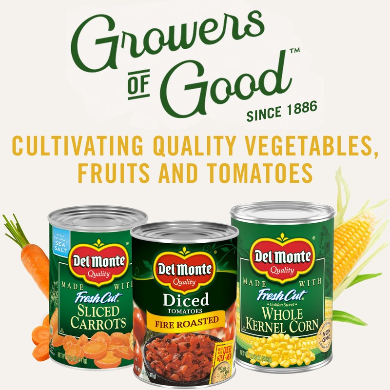 Del Monte Italian Recipe Stewed Tomatoes with the Flavors of
